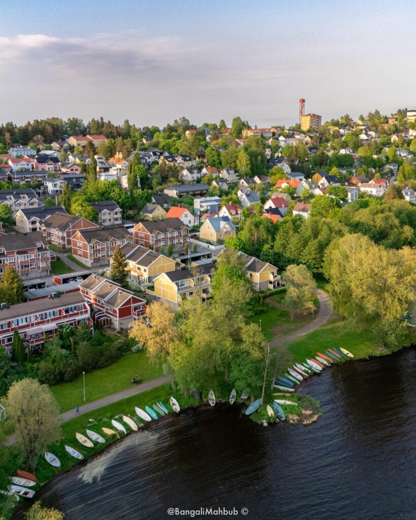 Tampere、Pispala