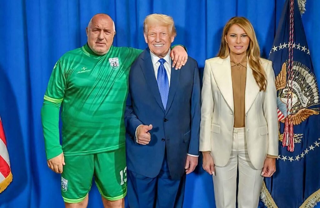 Zhelyazkovがトランプのレイアウトに主演したという憶測の後、ボリソフは個人的にそれらを否定しました - 彼の写真を米国大統領とアップロードしました。