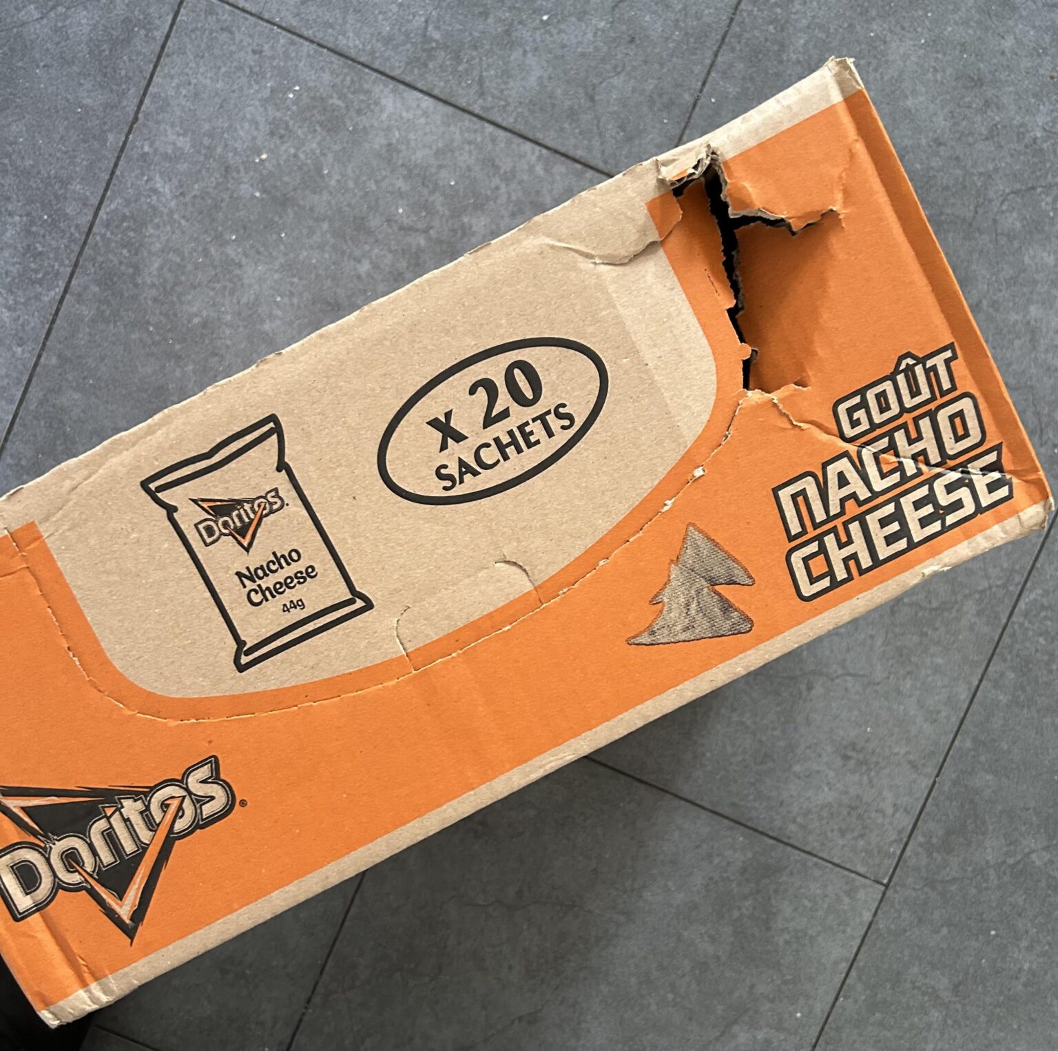 私の最後のAmazon注文がBPOSTによって「消えた」後、私はAmazonからギフトカードを手に入れて、それを使っていくつかのスナックを買いました。 BPOSTドライバーは風味が好きだったに違いありません。私はあなたを愛しています、bpost。決して変わらない…
