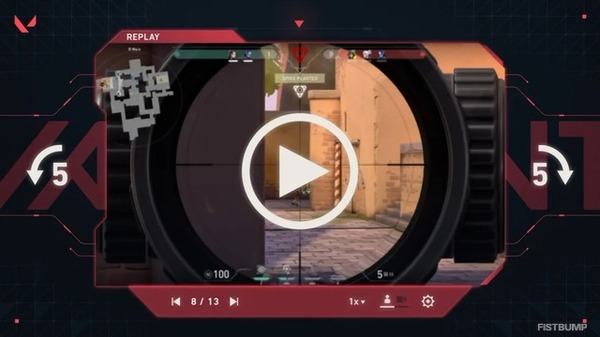 【VALORANT パッチノート 11.06 公開】待望の「リプレイ」機能がPC版に登場!戦った試合をいろんな視点で振り返ることができる | Game*Spark 【VALORANT パッチノート 11.06 公開】待望の「リプレイ」機能がPC版に登場!戦った試合をいろんな視点で振り返ることができる | Game*Spark