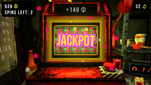 独房でスロットを回し続ける借金返済ローグライト『CloverPit』リリース!アイテムの相乗効果を活かして特大ジャックポットを引き当てよう – Game*Spark 独房でスロットを回し続ける借金返済ローグライト『CloverPit』リリース!アイテムの相乗効果を活かして特大ジャックポットを引き当てよう - Game*Spark