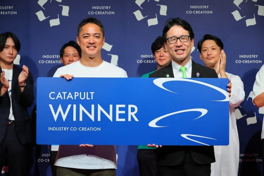 Earth Company 共同創設者・濱川知宏がICCサミット KYOTO 2025「ソーシャルグッド・カタパルト」で優勝