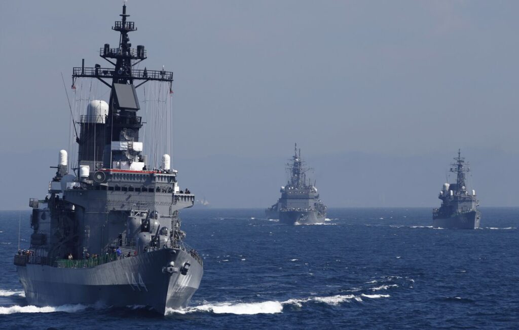 日豪、防衛・経済協力を拡大－米国主導秩序の揺らぎに対応 - Bloomberg