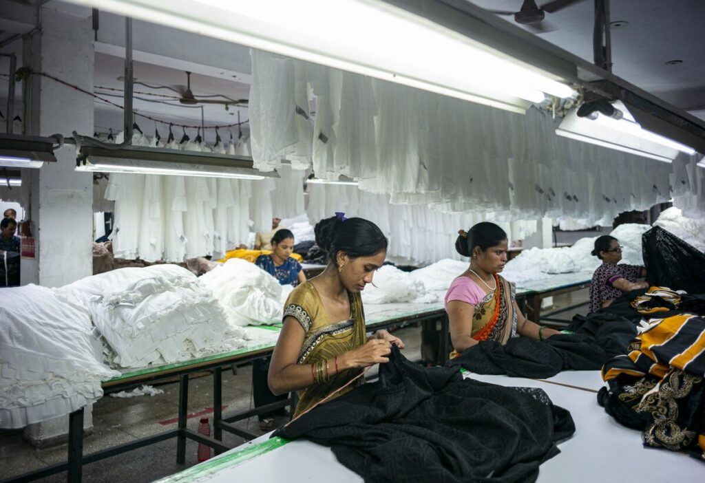 トランプ氏「インドが関税をゼロにすると申し出てきた」－今さら遅い - Bloomberg