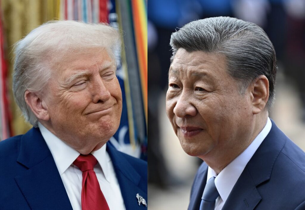 トランプ氏、対中関税休止の再延長を示唆－19日に習氏と電話会談 - Bloomberg
