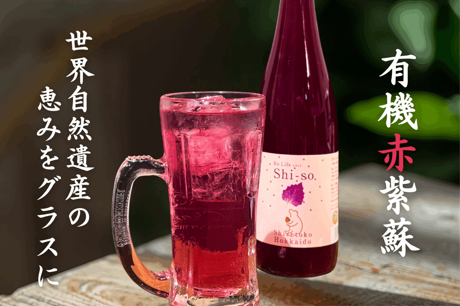 見て美しい、飲んで美味しい！「北海道海鮮 にほんいち 福島店」で味わう「知床の自然遺産」ドリンク - ラブすぽ
