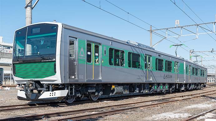 JR東日本EV-E301系