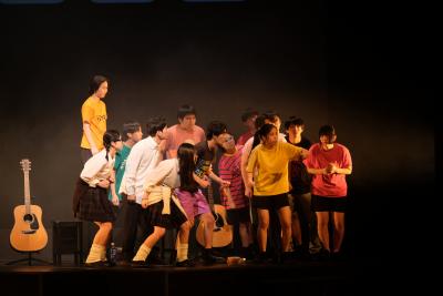 中国ブロック大会での上演の様子１