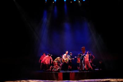 中国ブロック大会での上演の様子2