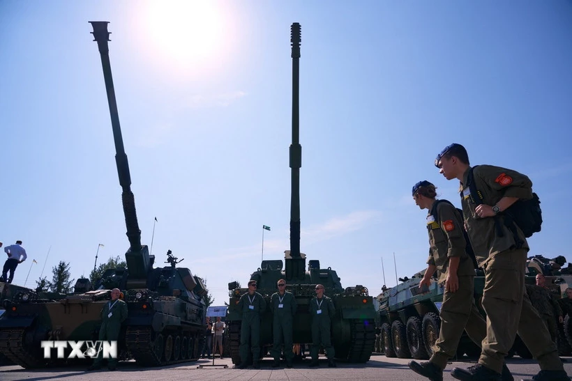 EUの防衛費は2025年に「史上最高」に達する見込み