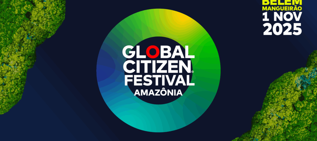 Global Citizenフェスティバル、アマゾン保護のため、初のインパクトコンサートをブラジルで