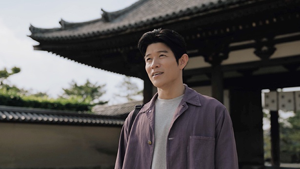 【写真】世界遺産検定1級を持つ俳優・鈴木亮平さんが、日本で初めて世界遺産に登録された法隆寺を訪れる