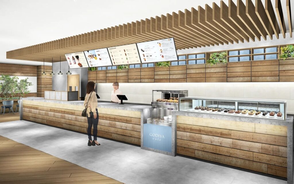 沖縄にゴディバカフェが初出店 「GODIVA café Okinawa Hotel Collective」10月7日にオープン | AMP[アンプ]