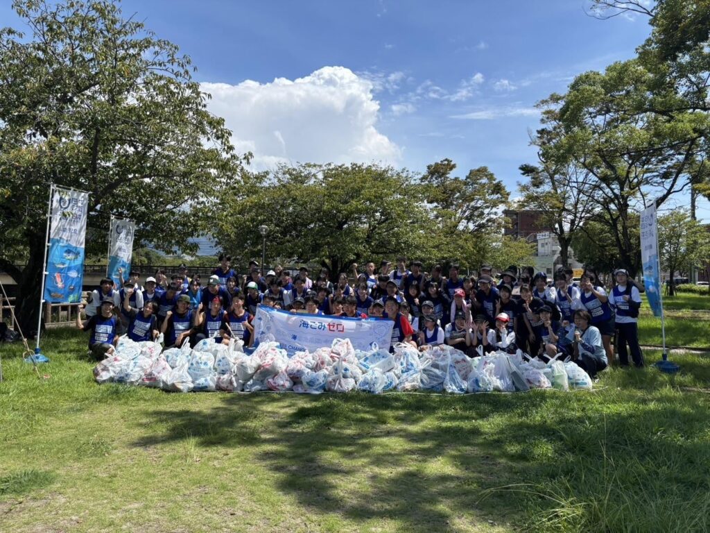 『スポGOMI甲子園2025 鹿児島県大会』を開催　激闘を制したのは「赤龍会」チーム　当日は参加者全89人で、93.17kgのごみを収集！ | 一般財団法人日本財団スポGOMI連盟のプレスリリース