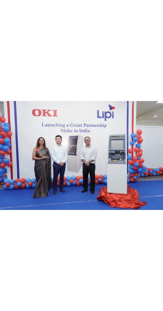 OKI、Lipi Data Systems Ltd.と提携し、インド国内ATMの現地生産を開始 | 沖電気工業株式会社のプレスリリース