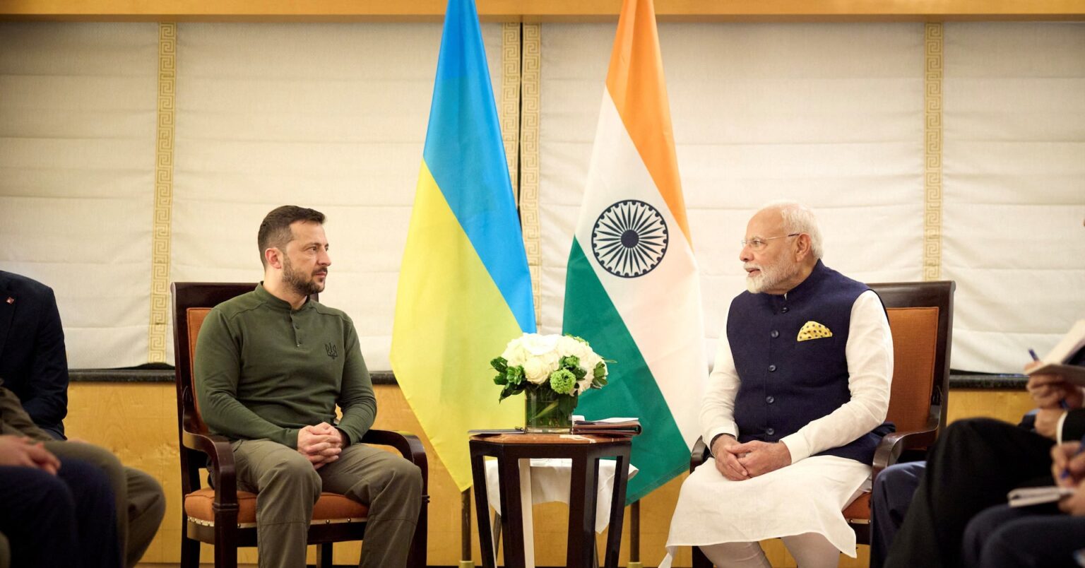 インド首相、ウクライナ大統領に平和的解決への支持を表明 | ロイター
