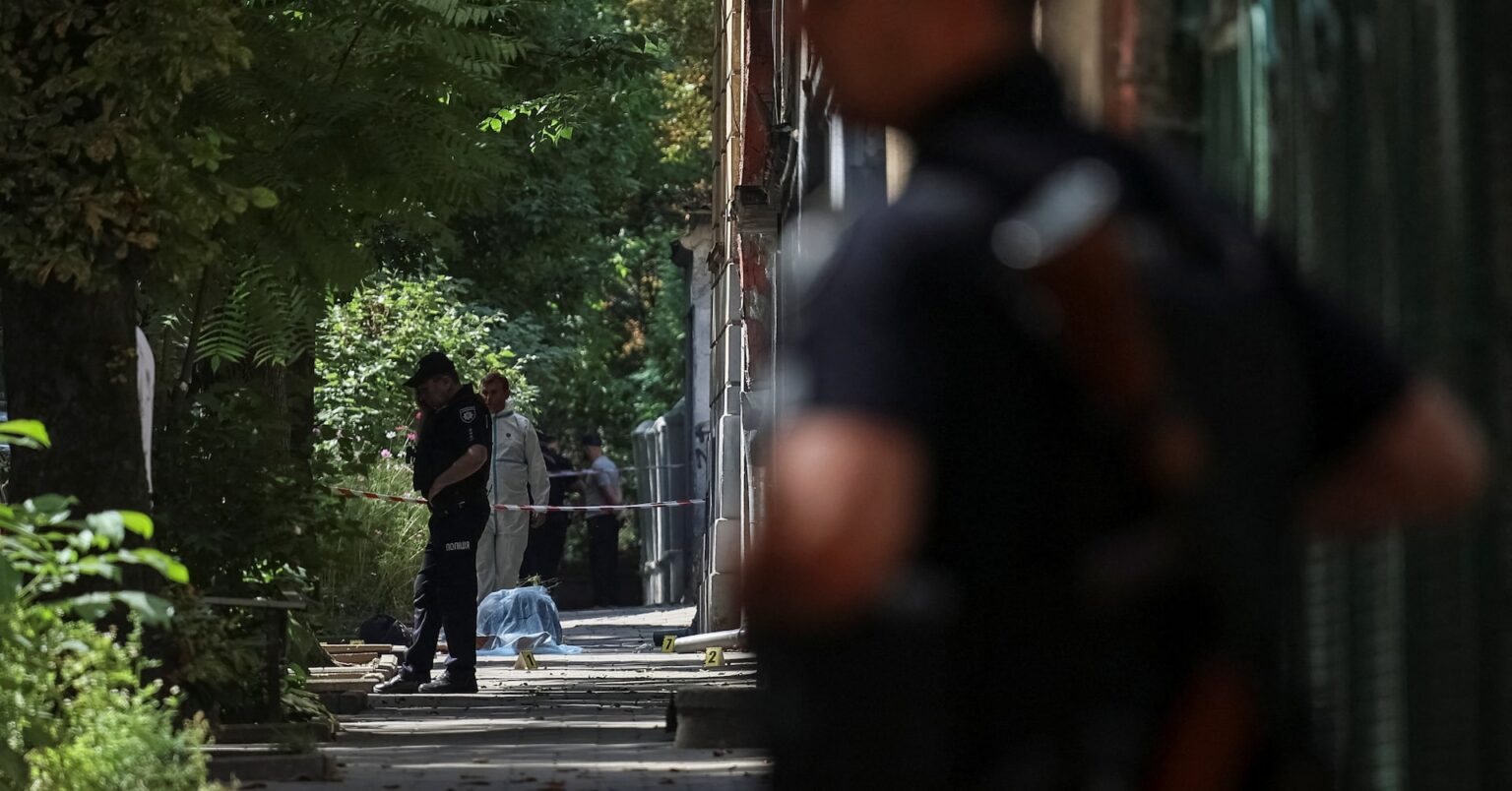 ウクライナ元国会議長殺害、ロシアが関与と警察長官　容疑者拘束 | ロイター