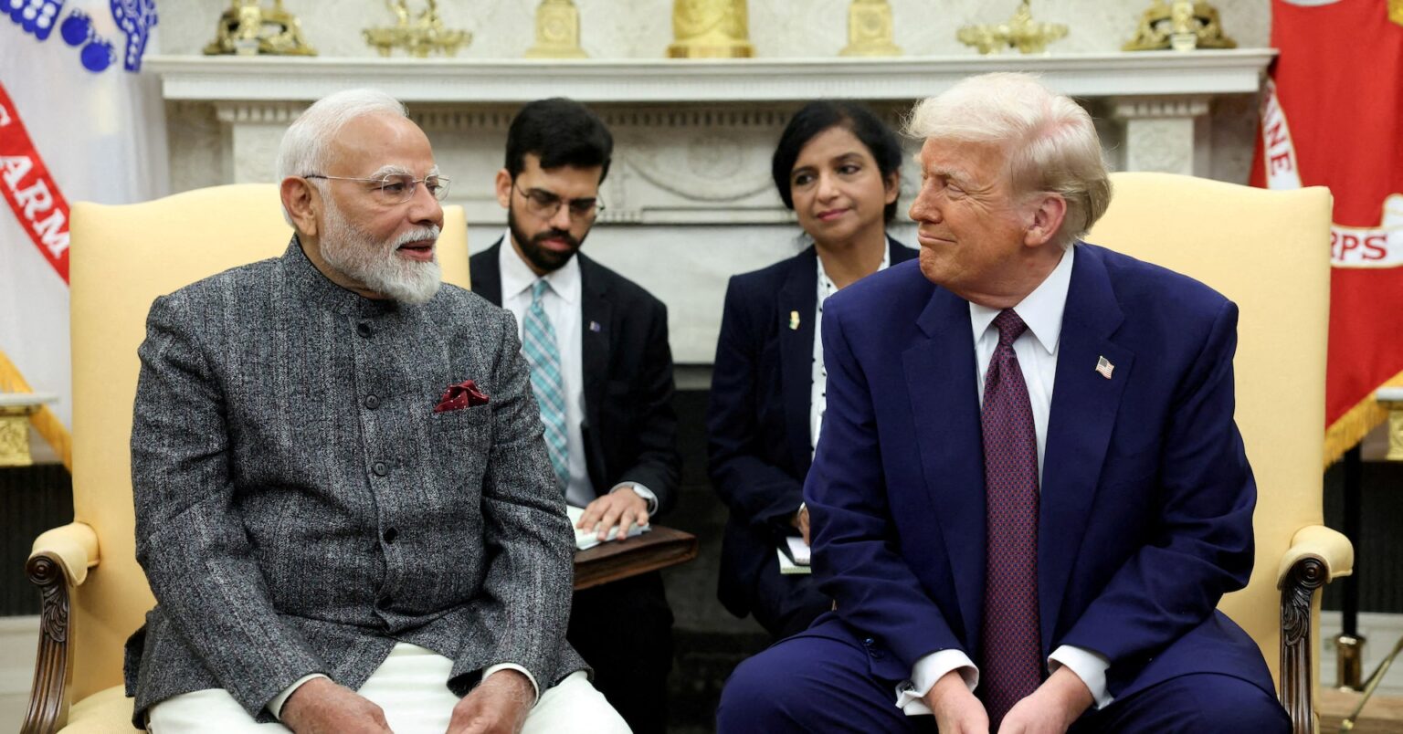 インド、米国製品の関税ゼロに引き下げ提案＝トランプ氏 | ロイター