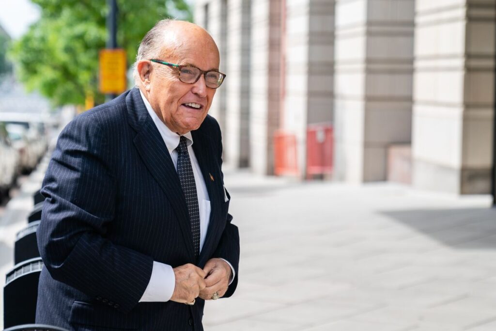 トランプ米大統領、ジュリアーニ元ＮＹ市長に自由勲章授与へ - Bloomberg