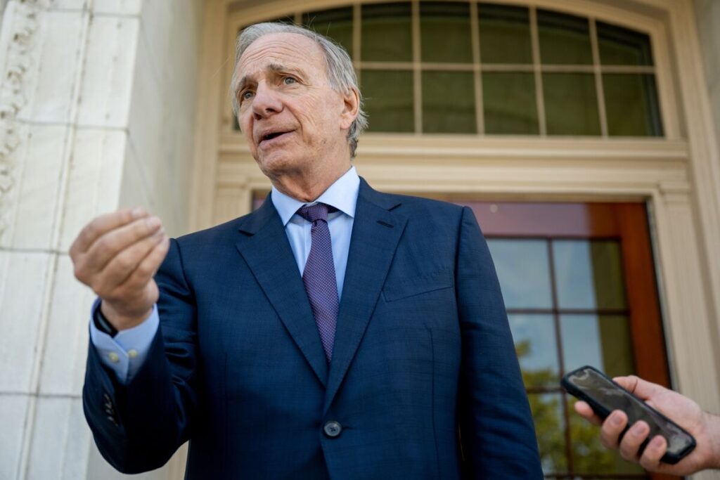 レイ・ダリオ氏、米国は「1930年代型」の専制に向かいつつある－ＦＴ - Bloomberg