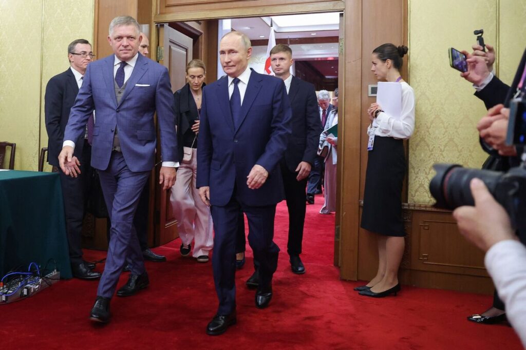 ウクライナ安全の保証、意見の一致形成は可能－プーチン氏主張 - Bloomberg