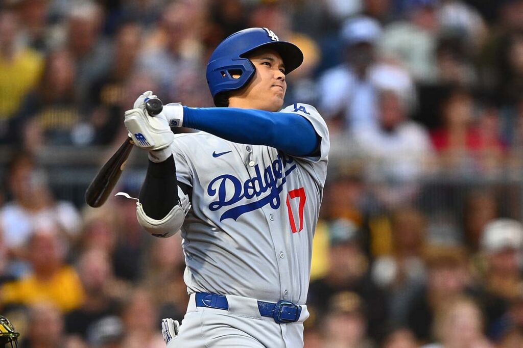 【MLB】「大谷翔平／今日の打席速報」本塁打王シュワーバー追走の54号“二刀流”アーチなるか【9月24日Dバックス戦】