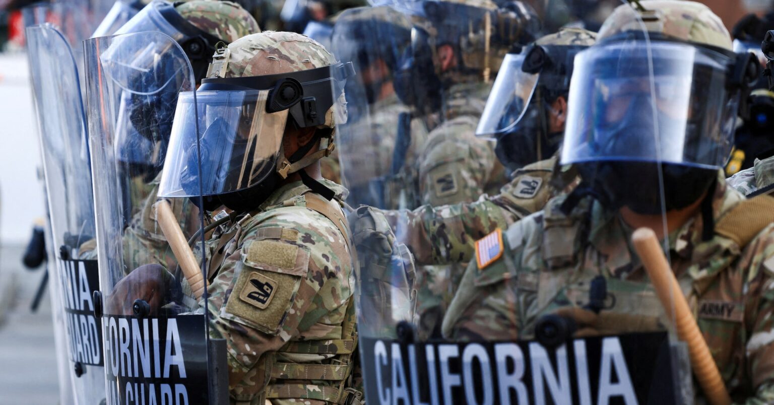 ロスへの州兵派遣は違法、米地裁が判断　他都市での措置に影響も | ロイター