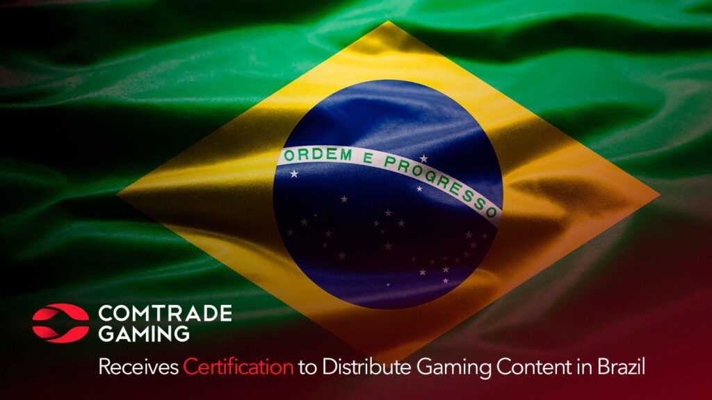 Comtrade Gaming、ブラジルのゲーム配信認証を取得 | Yogonet International