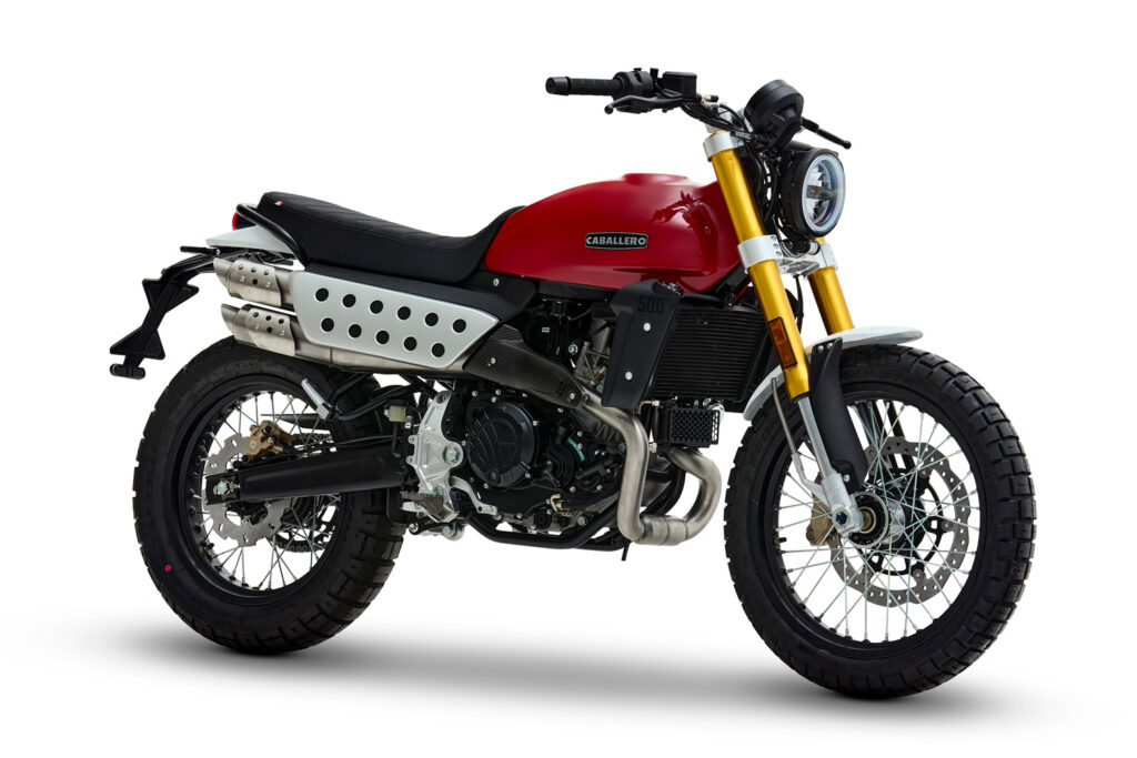 ファンティックから新型「キャバレロ」登場　イタリア発のスタイリッシュなスクランブラーモデル 【ニュース】 - webCG