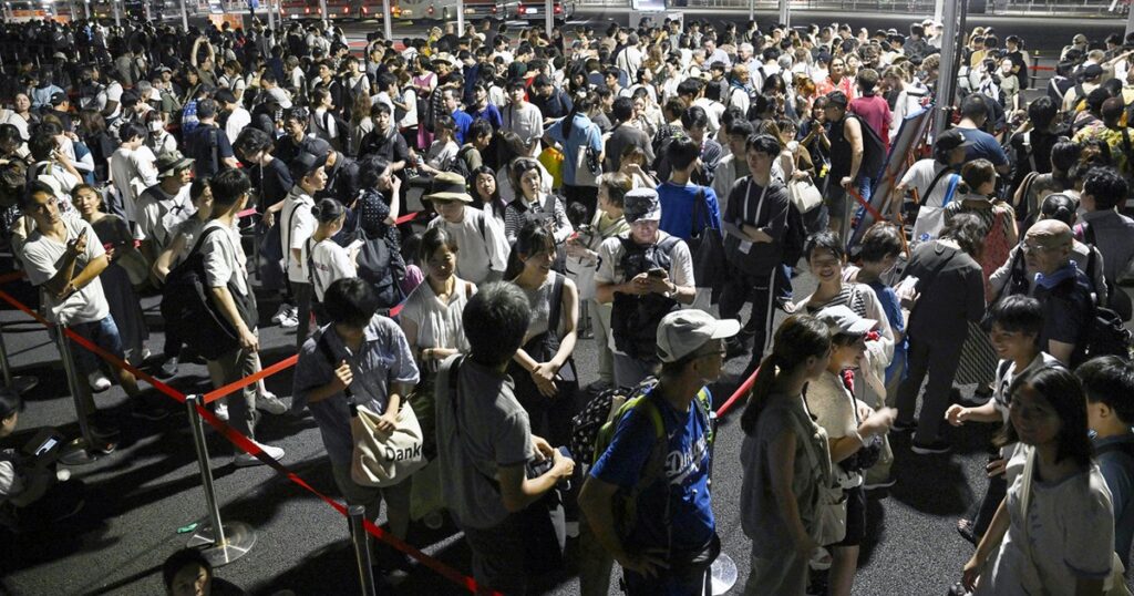 大阪・関西万博を問う:安全な来場者輸送の限界を露呈した大阪メトロの停電事故は会期終盤への“警告”だ/17 木下功 | 週刊エコノミスト Online 大阪・関西万博を問う:安全な来場者輸送の限界を露呈した大阪メトロの停電事故は会期終盤への“警告”だ/17 木下功 | 週刊エコノミスト Online