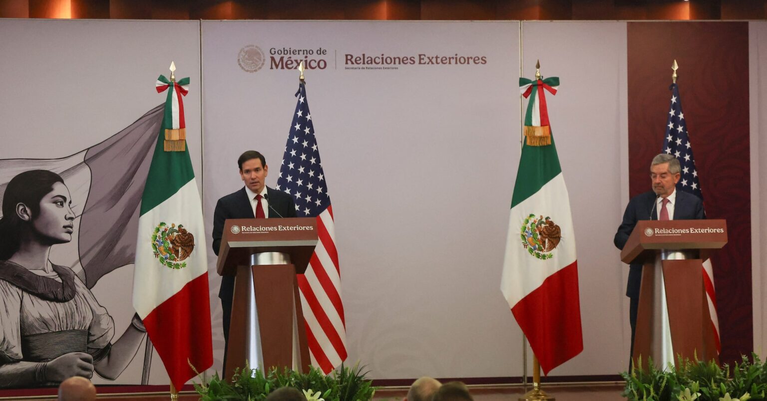 米国務長官、メキシコとの安全保障協力を「最も緊密」と自賛 | ロイター 米国務長官、メキシコとの安全保障協力を「最も緊密」と自賛 | ロイター