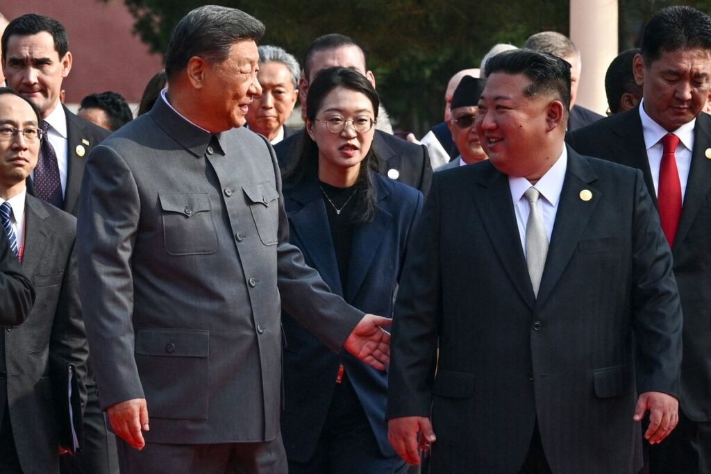 北朝鮮の金総書記、中国の習主席と会談－経済・外交的支援獲得狙う - Bloomberg