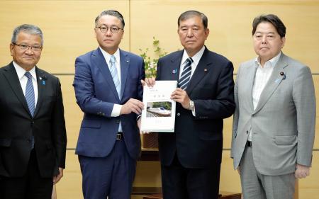 地元負担問題、国が解決策提示を 新幹線長崎ルート整備へ知事要望 | 全国のニュース | 福井新聞ONLINE