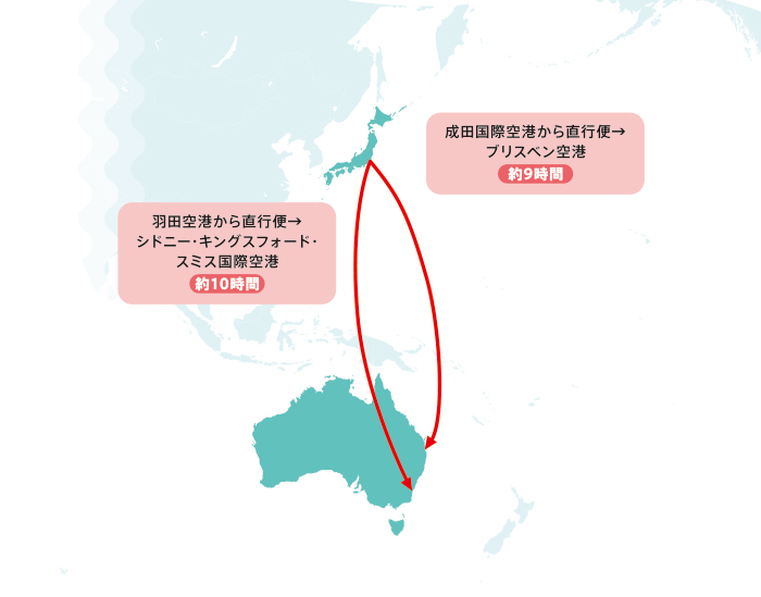 Vol.4 オーストラリア編!フレンドリーな国民性と、治安の良さから留学先として人気の“オーストラリア”を紹介!