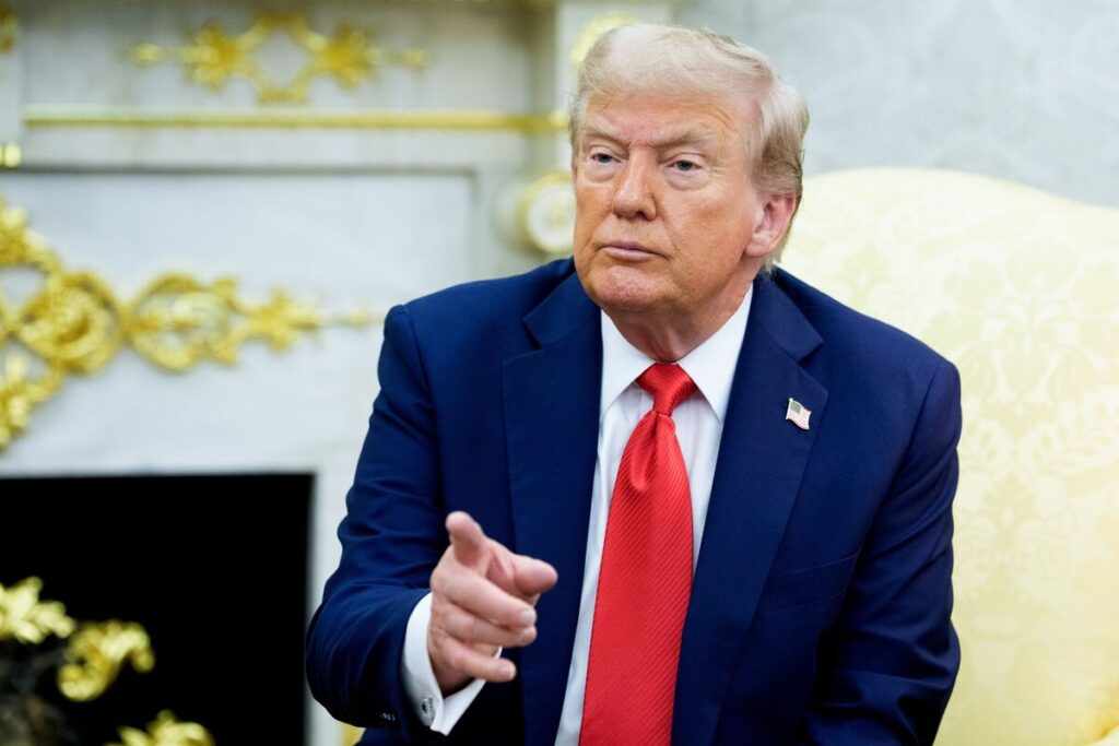 トランプ氏、国防総省を戦争省に改称へ－1940年代以前の旧名称に回帰 - Bloomberg