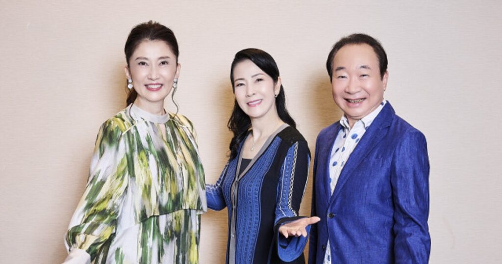 ORICON NEWS：中村梅雀、一路真輝と「実は…」「エーッ！」の夫婦役を予告　坂本冬美特別公演でベース演奏も | 毎日新聞