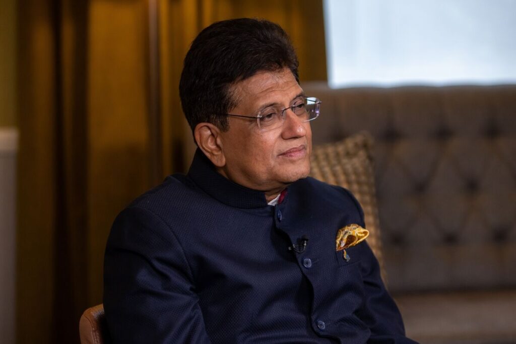 米との貿易合意に遅れ、「パニック」になる必要ない－インド商工相 - Bloomberg