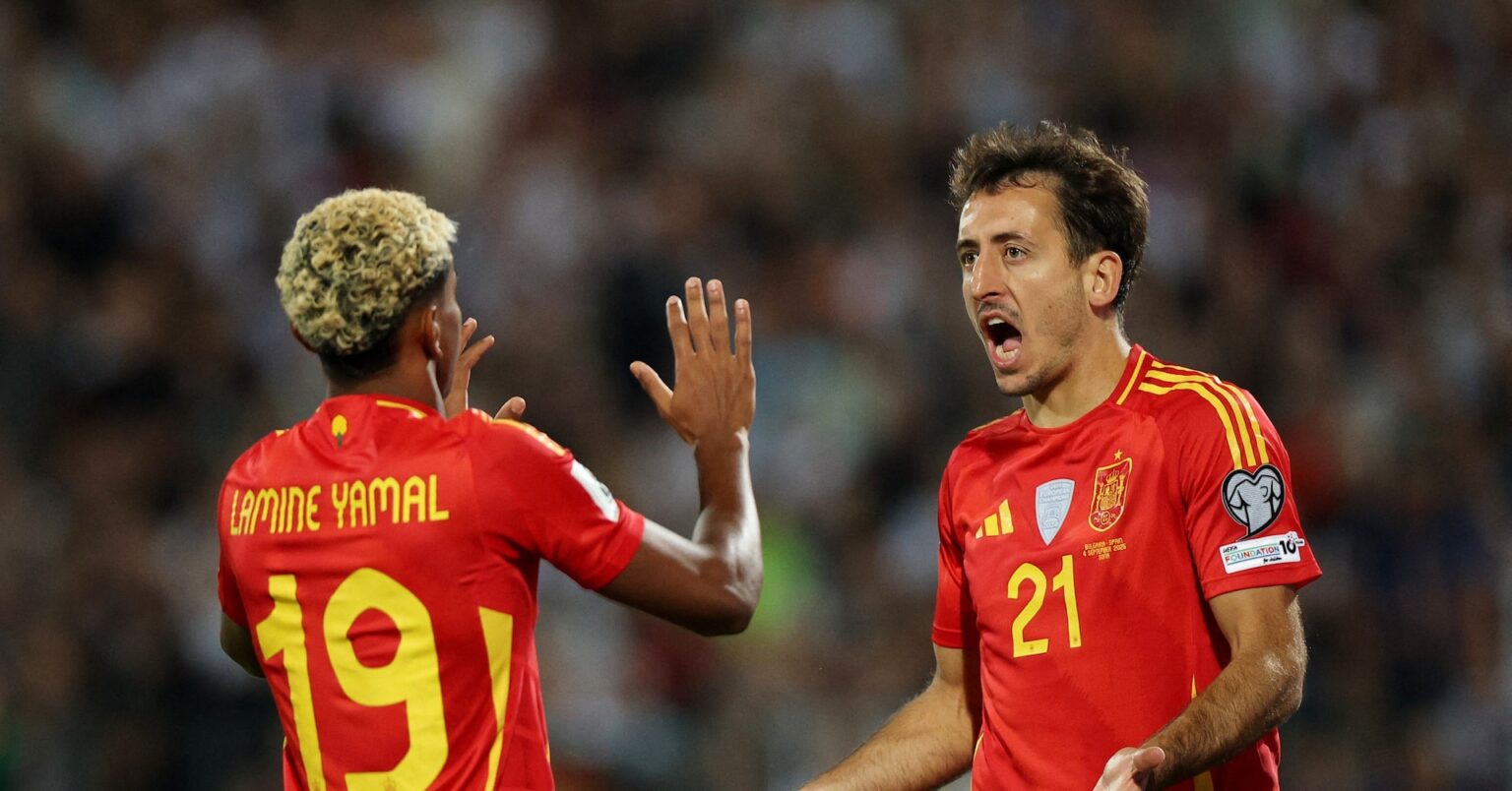 サッカー＝26年Ｗ杯欧州予選、スペインなど快勝　ドイツは完敗 | ロイター