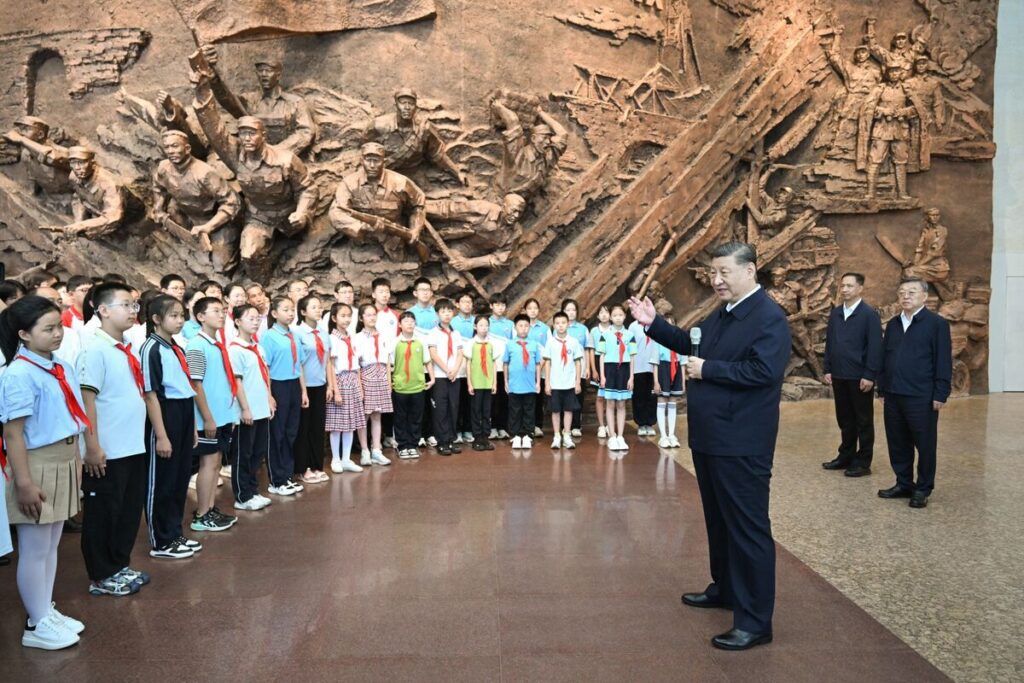 中国が仕掛ける「記憶戦争」、共産党の正統性うたう習氏の標的は台湾 - Bloomberg