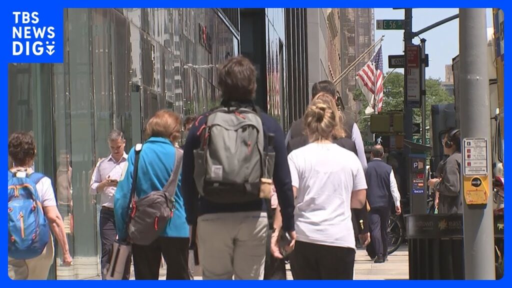 【速報】米 8月の雇用統計 ＋2.2万人　市場予想を大幅に下回る｜TBS NEWS DIG