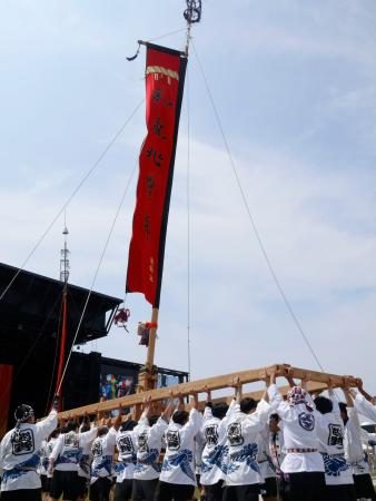 石川・七尾の祭り、万博で復活　地震復興を力強くアピール - 琉球新報デジタル