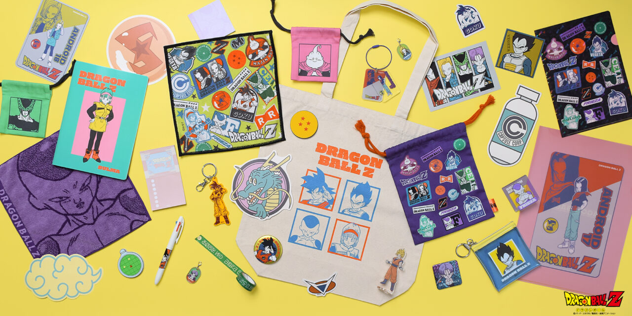 DRAGON BALL Z POP UP STORE BY FLOWERING