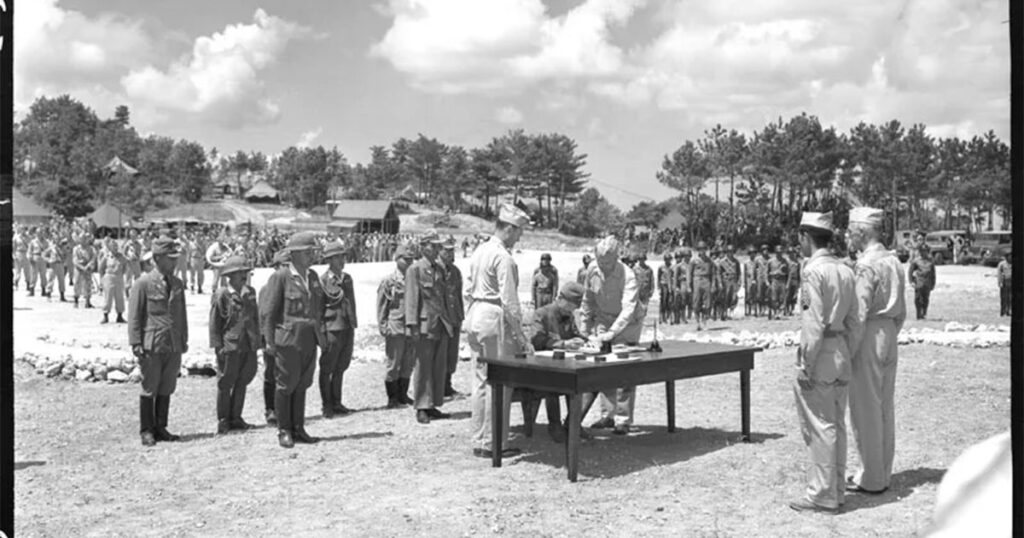 きょう沖縄戦終結80年 越来で日本軍降伏調印 米軍基地建設、続く県民苦悩 – 琉球新報デジタル きょう沖縄戦終結80年 越来で日本軍降伏調印 米軍基地建設、続く県民苦悩 - 琉球新報デジタル