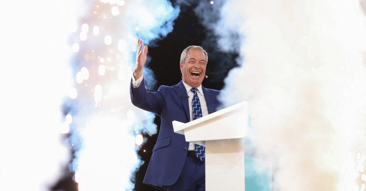 リフォームＵＫ党首、政権獲得準備を表明　「英国を再び偉大に」 | ロイター