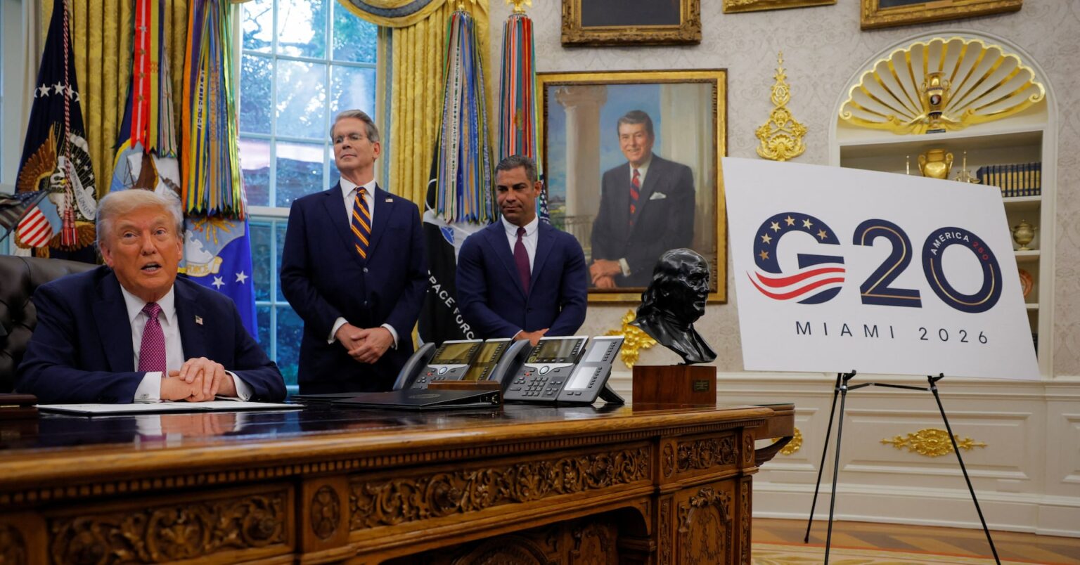 26年Ｇ２０サミット、トランプ氏の米ゴルフ場で開催 | ロイター