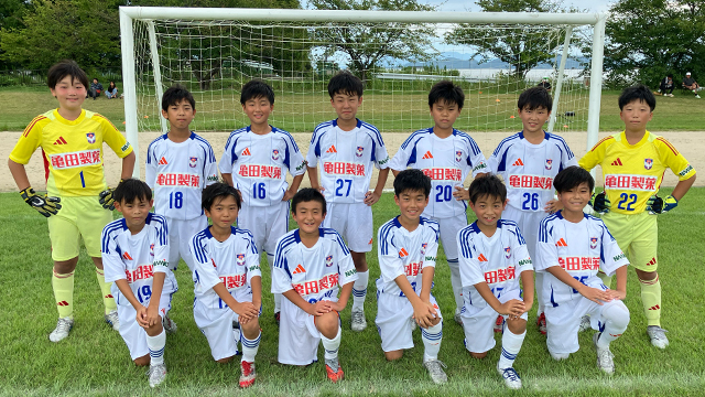 U-12・新潟県Honda Cars杯 第33回新潟県U-11サッカー大会 中地区予選 第3試合 試合結果