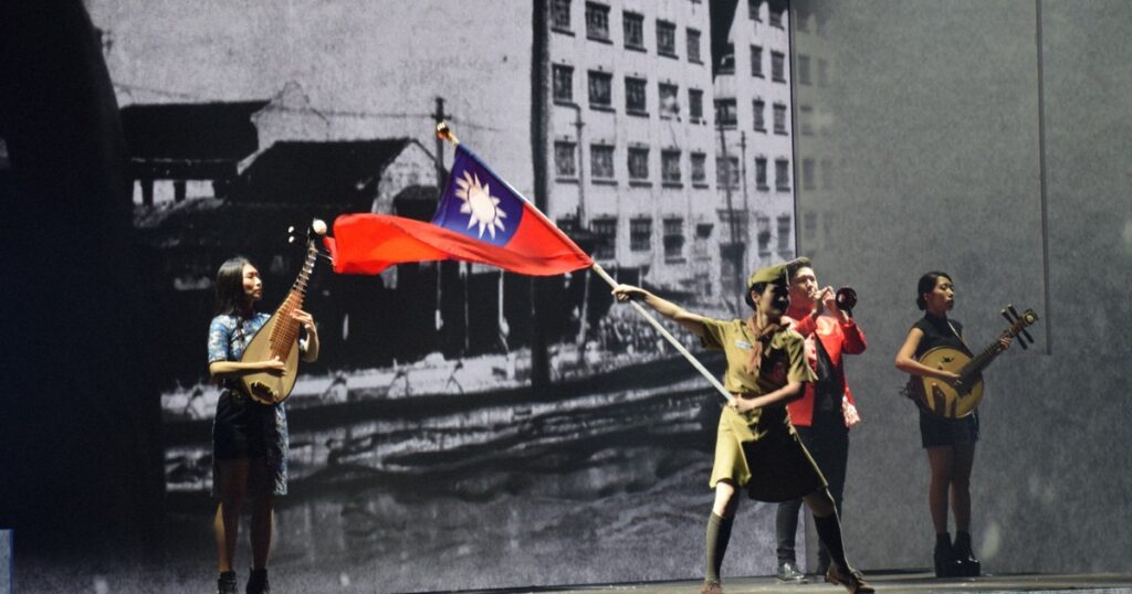 台湾 中国の「抗日勝利」宣伝を警戒 イベント相次ぐも日本には配慮 - 毎日新聞