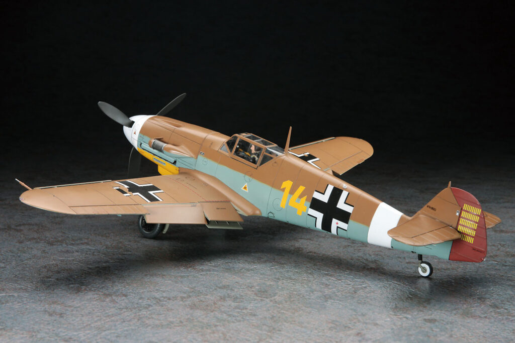 ハセガワ、プラモデル「メッサーシュミット Bf109F-4 Trop」再販分を本日出荷開始！ - HOBBY Watch