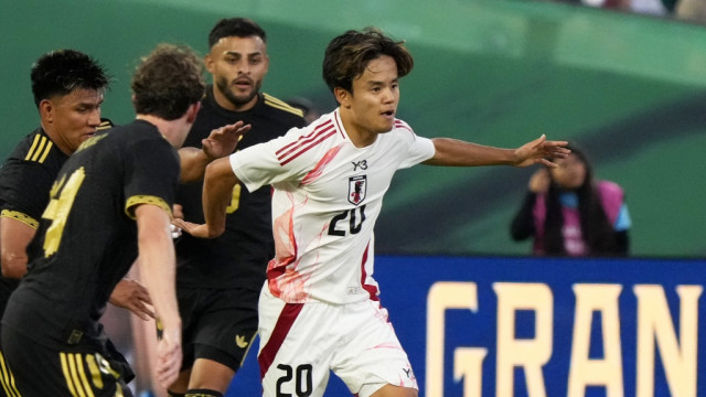 日本代表MF久保建英、『ダーティー』だったメキシコ戦の審判に苦言 「ちゃんとしたレフェリーだったら、しっかり笛を吹いてくれる」