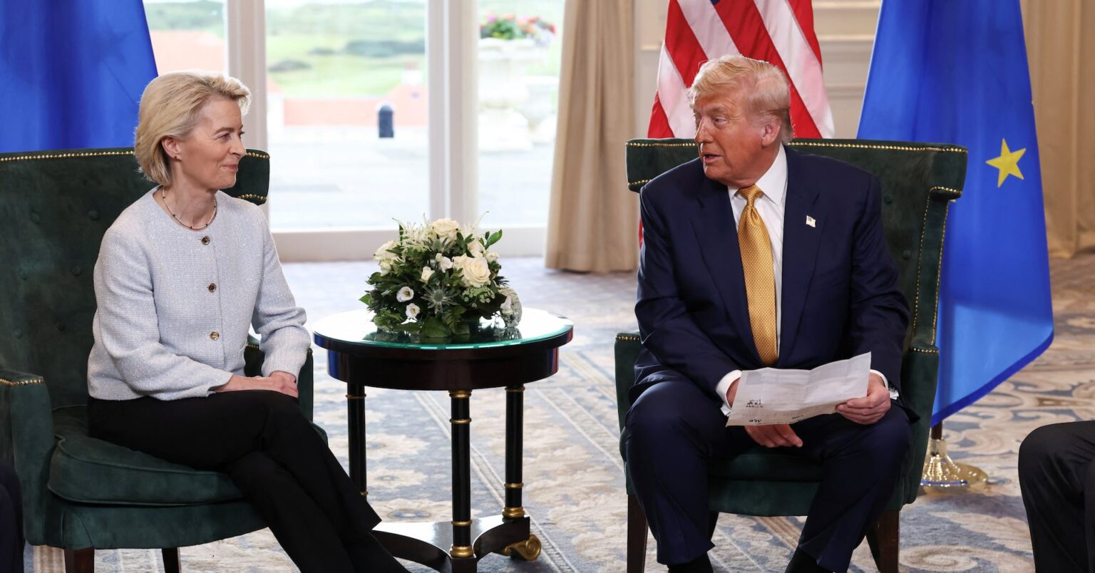 トランプ氏と欧州委員長、戦争で行方不明の子どもたちについて協議 | ロイター